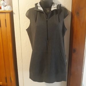 Nike vest with hood